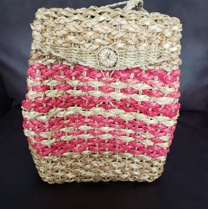 🆕️ Straw backpack